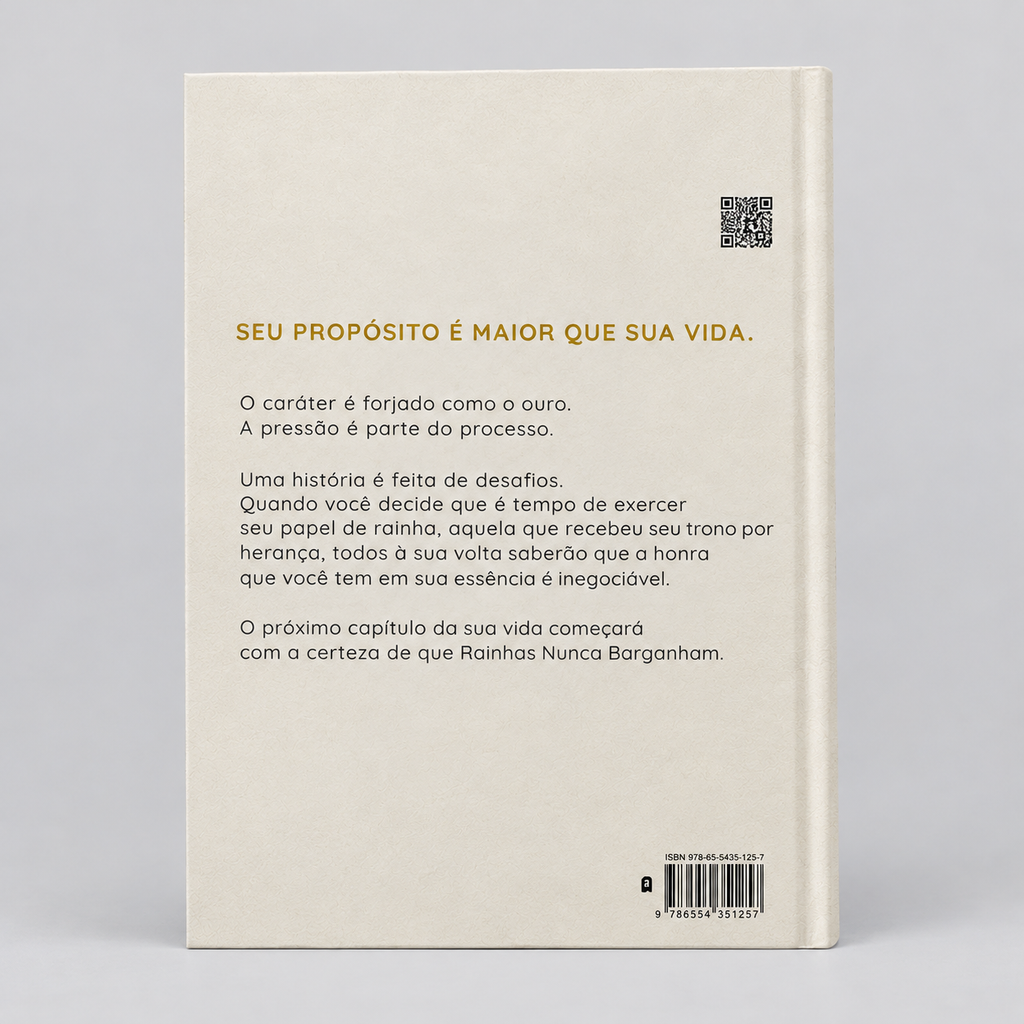 Livro - Queens Never Bargain