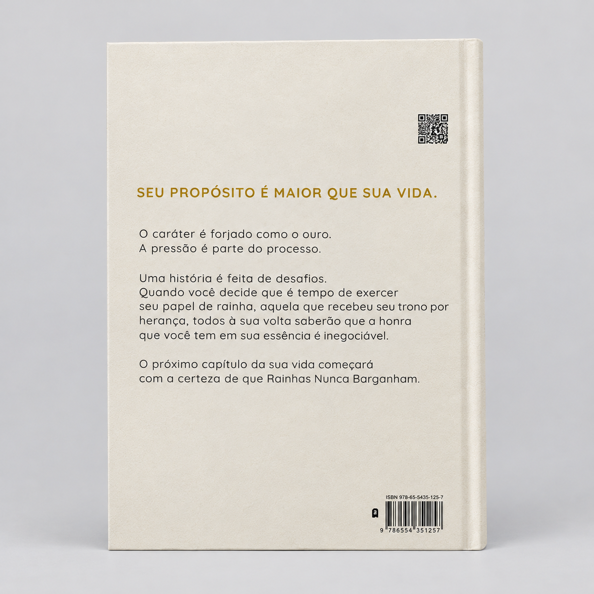 Livro - Queens Never Bargain