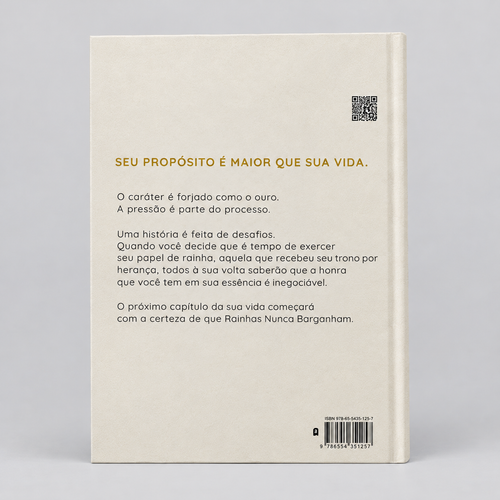 Livro - Queens Never Bargain